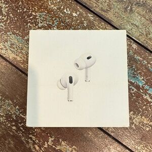 Apple AirPods Pro 2nd generation with Charging Case
